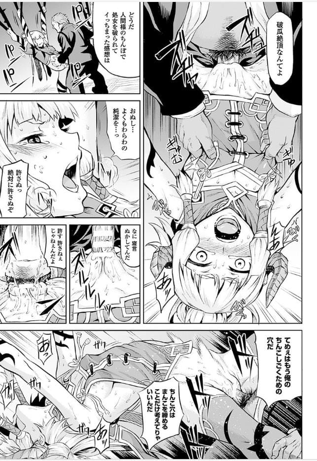 【淫堕隷辱】竜娘堕淫がエロい！の画像